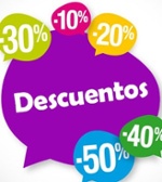 descuentos